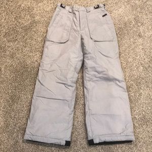Kids Columbia Convert snow ski or snowboard pants.